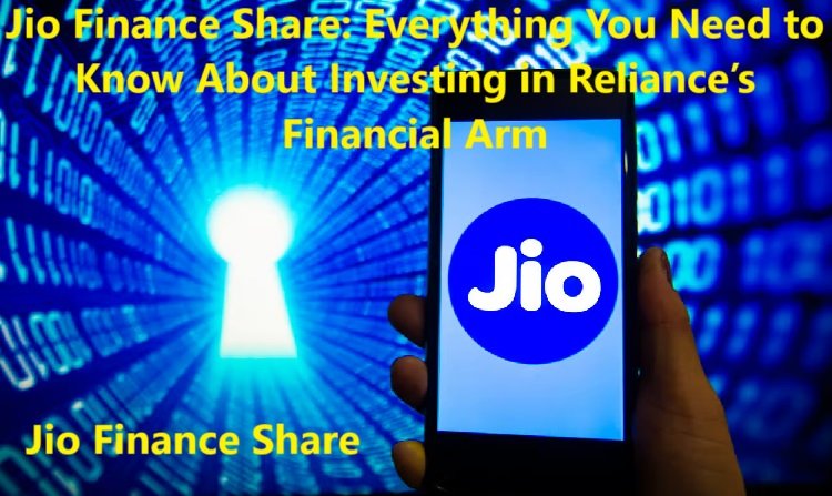 Jio Finance Share