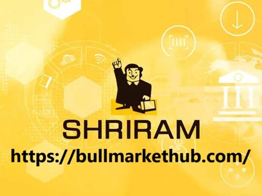 Shriram Finance Share Price