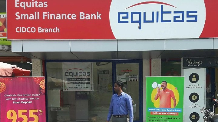 Equitas Small Finance Bank Share Price