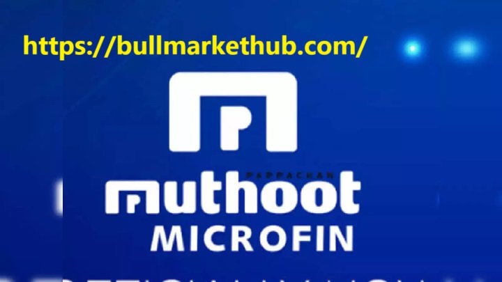 Muthoot Finance Share