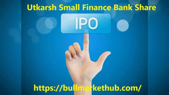 Utkarsh Small Finance Bank Share